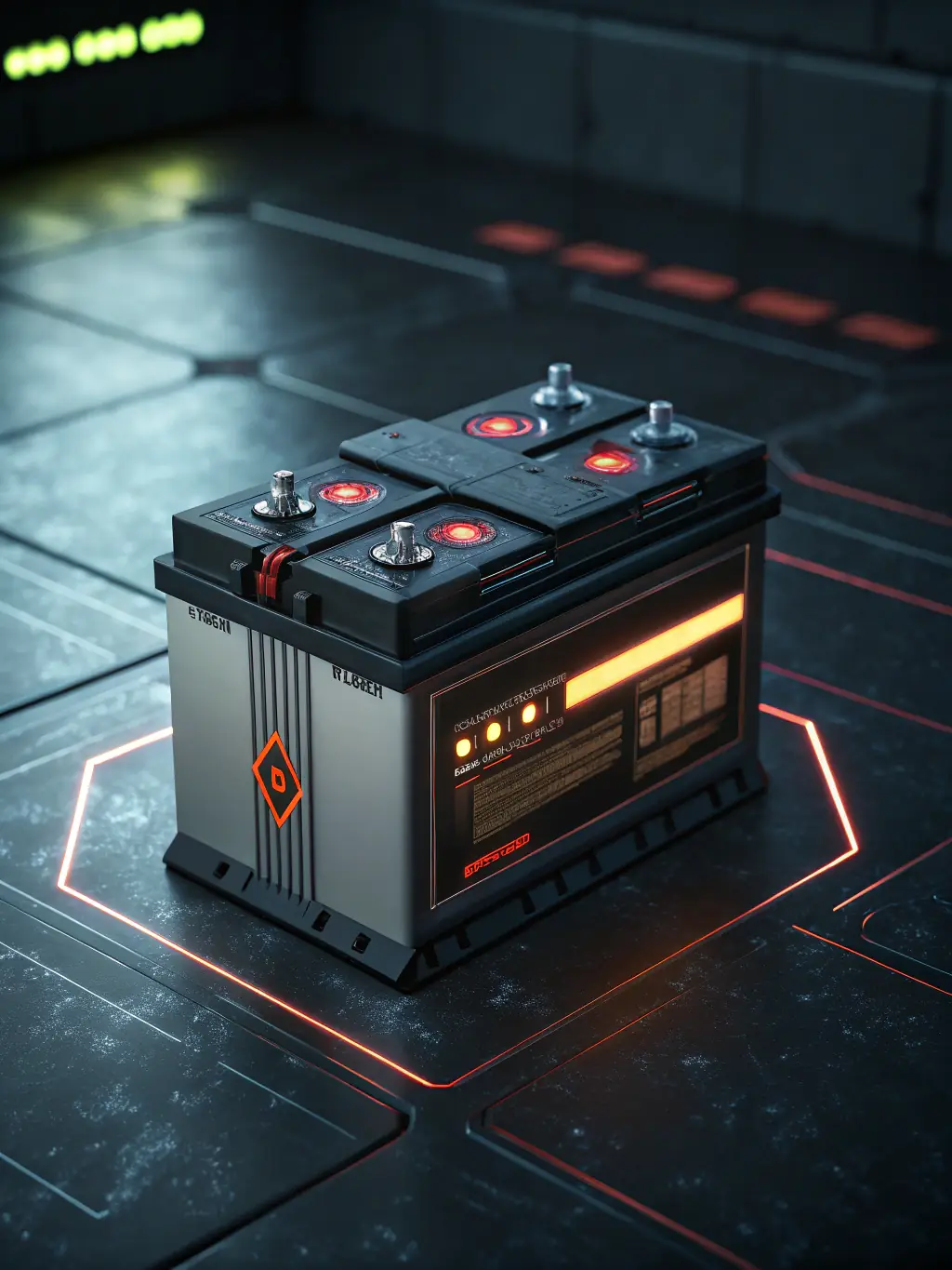 An illustration depicting the internal structure of a NETenergy thermal battery, highlighting the phase change material and its high thermal conductivity properties.